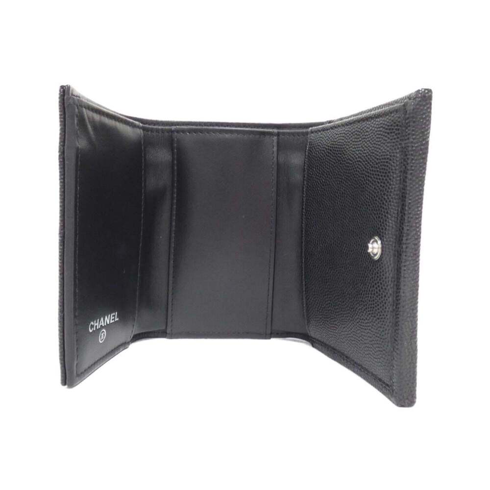 CHANEL Authentic Black Wallet - Picture 4 of 6